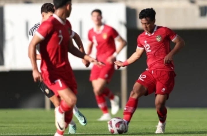 Timnas Indonesia saat bermain melawan Libya (pssi.org)
