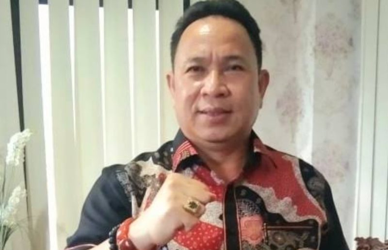 ketua DPRD Murung Raya Dr Doni SP MSi