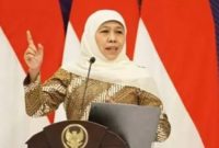 Gubernur Jawa Timur (Jatim), Khofifah Indar Parawansa. (Dok: Pemprov Jatim)