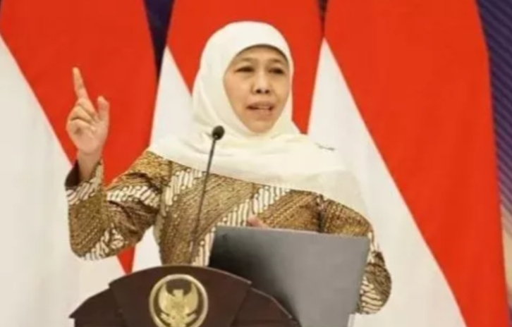 Gubernur Jawa Timur (Jatim), Khofifah Indar Parawansa. (Dok: Pemprov Jatim)