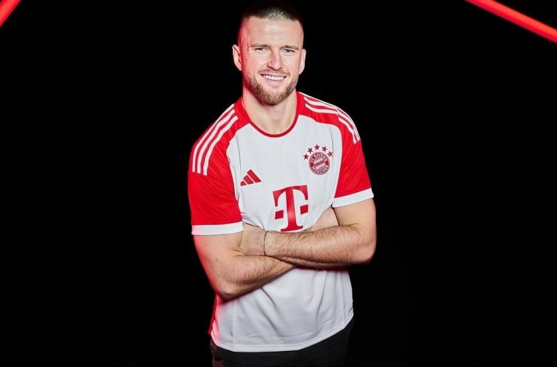 Eric Dier resmi bergabung Bayern Munchen. Sumber foto : Instagram @fcbayern