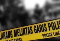 Ilustrasi garis polisi. (Pixabay)