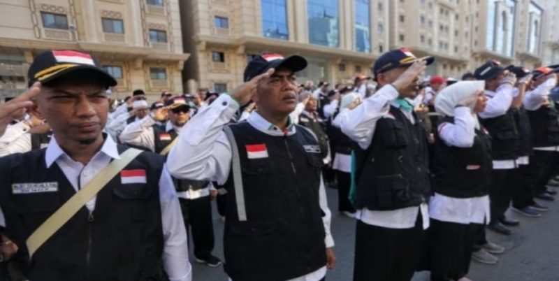 Ilustrasi petugas haji