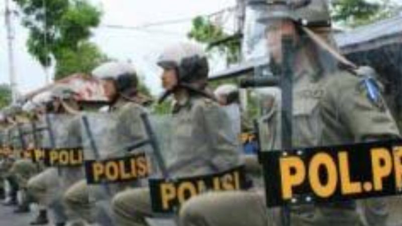 ilustrasi - Keberadaan Satpol PP bagi pemerintah daerah