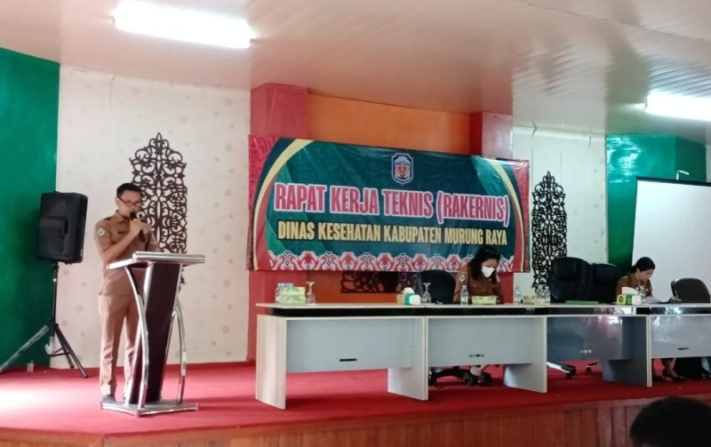 Pemkab Tingkatkan Kualitas SDM Bidang Kesehatan di Murung Raya