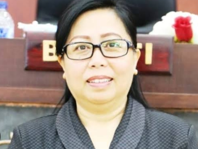 anggota DPRD Mura Tuti Marheni