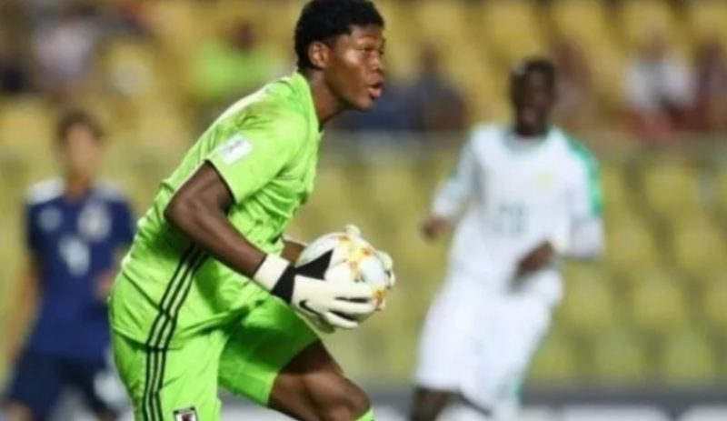 Kiper Jepang keturunan Ghana, Zion Suzuki. (Dok. FIFA)