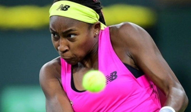 Arsip - Petenis AS Coco Gauff . ANTARA/AFP/Frederic J Brown /aa.