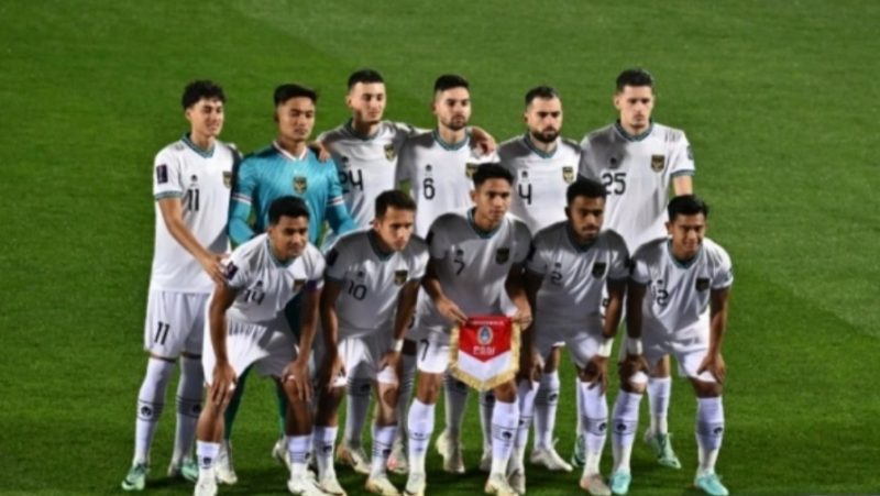 Skuat Timnas Indonesia saat berhadapan dengan Vietnam di Piala Asia 2023 (pssi.org)