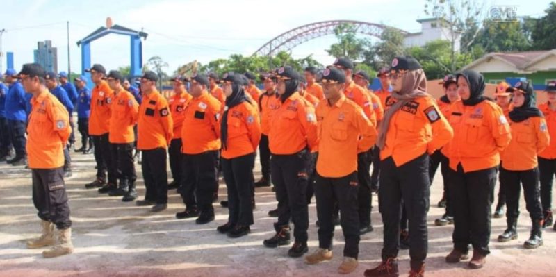 Banjir Berlalu, Pj Bupati Hermon tutup Posko penanganan bencana banjir. (foto :1tulah.com)