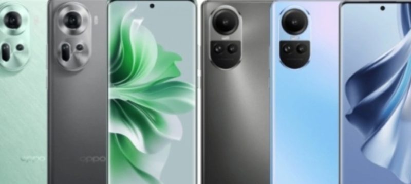 Oppo Reno11 5G vs Oppo Reno10 5G. [Suara.com]