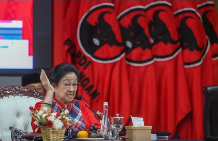 Ketua Umum PDIP Megawati Soekarnoputeri. Foto:Istimewa