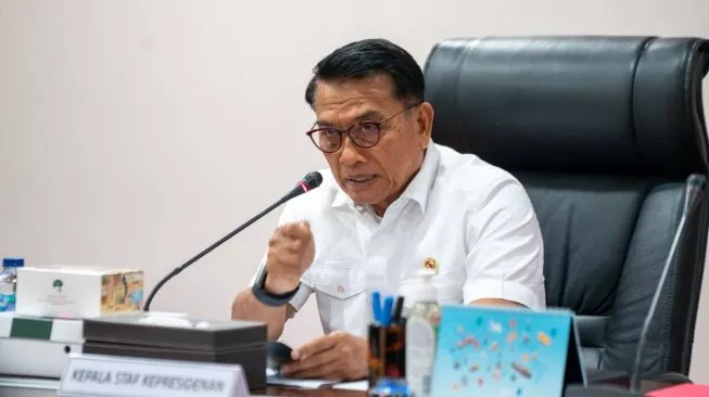Kepala Staf Kepresidenan, Moeldoko (sumber: suara.com)