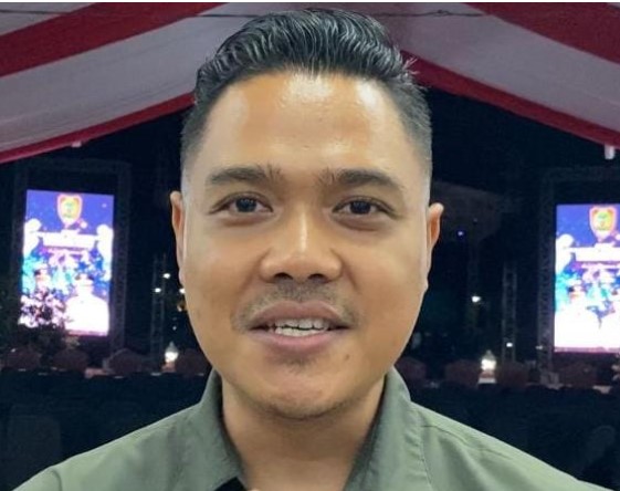 Pelaksana Tugas (Plt) Kepala Dinas Pendidikan Provinsi Kalteng, Muhammad Reza Prabowo 