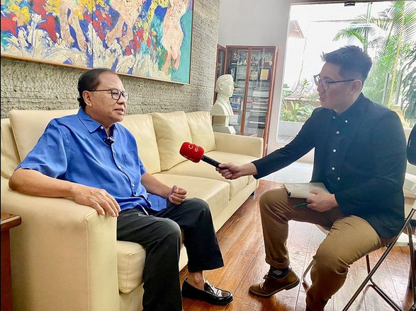 Rizal Ramli, eks Menteri Koordinator Kemaritiman (sumber: instagram @rizalramli.official)