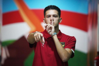 Justin Hubner jadi sorotan usai laga uji coba Indonesia vs Libya. (foto: instagram @justinhubner5)