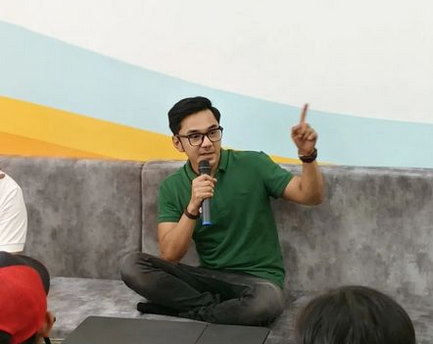 Jubir TKN Fanta Prabowo-Gibran (sumber: instagram @dedek.uki)