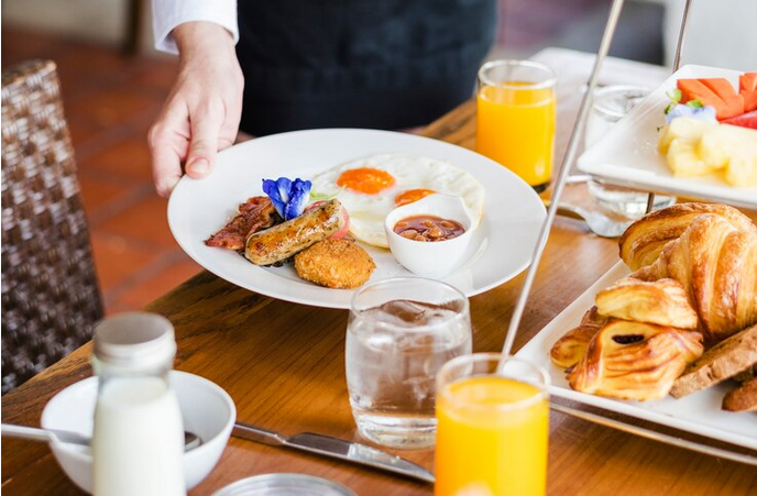 Ilustrasi menu sarapan. 4 hal harus dihindari saat sarapan (sumber: freepik)