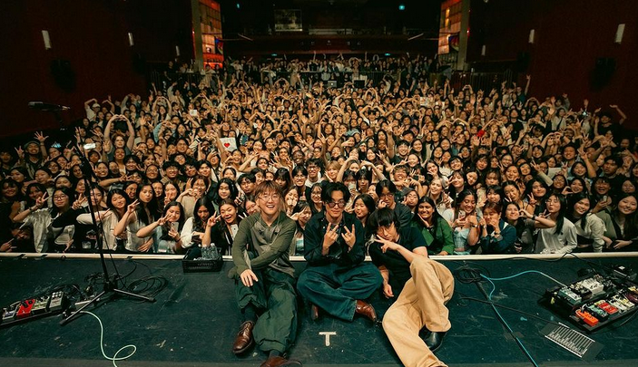 Lagu Wave To Earth yang paling banyak didengar di Spotify. (foto: instagram @wavetoearth)