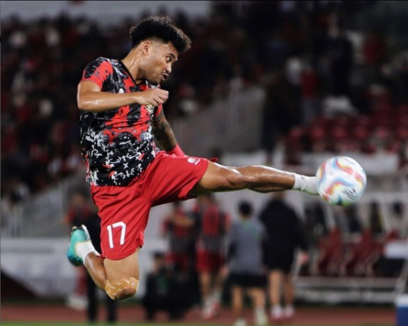 Saddil Ramdani dicoret dari skuad garuda untuk Piala Asia 2023. (foto: instagram @saddilramdani)