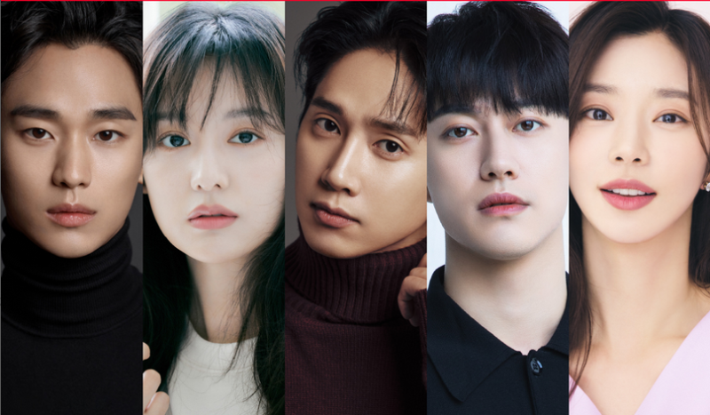 Drama baru Queen of Tears. (foto: instagram @tvn_drama)
