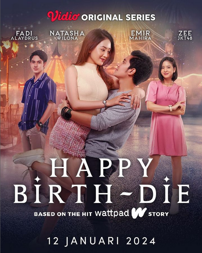 Sinopsis serial Happy Birth-Die. (foto: instagram @natashawilona)