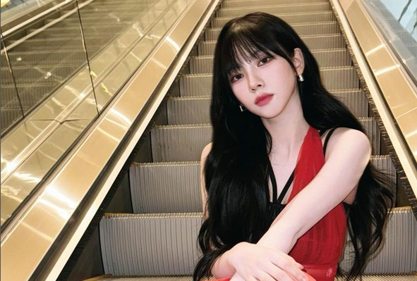 Karina aespa capai 10 juta followers di Instagram. (foto: instagram @katarinabluu)