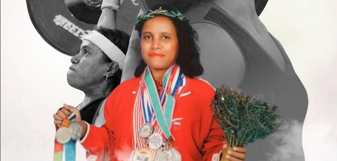 Profil Lisa Rumbewas. (foto: instagram @kemenpora)