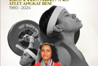 Lisa Rumbewas meninggal dunia. (foto: instagram @kemenpora)