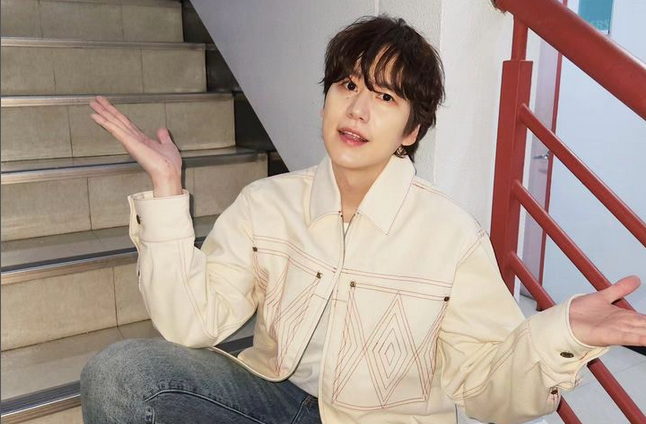 Kyuhyun siap gelar konser di Jakarta. (foto: instagram @antenna_official)