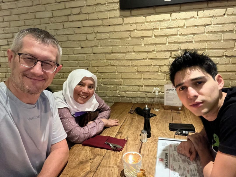 Ibunda Maxime Bouttier meninggal dunia. (foto: instagram @sitipurwanti15)