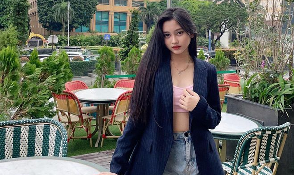 Profil Caithlyn eks JKT48. (foto: instagram @caithlyn.g)