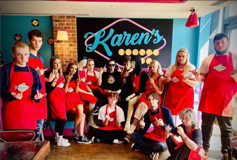 Restoran Karen's Diner di Jakarta tutup. (foto: instagram @karensdinerofficial)