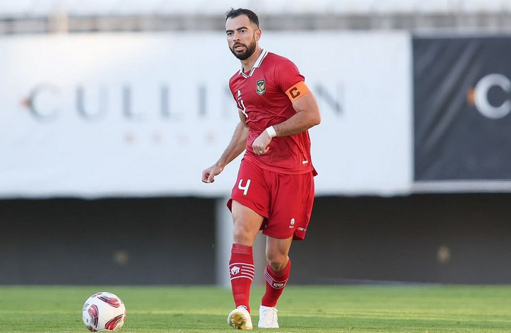 Jordi Amat berpeluang absen di laga melawan Jepang. (foto: instagram @jordiamat5)