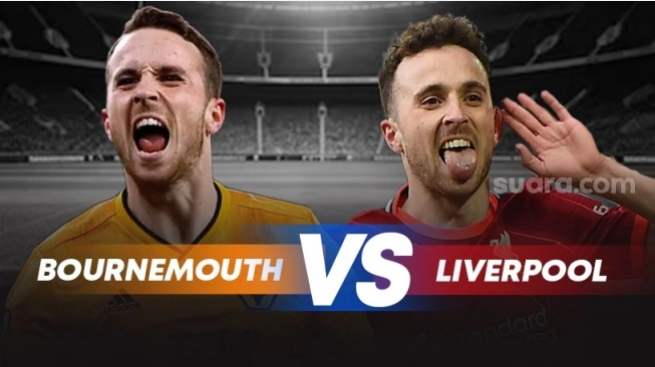 Prediksi Bournemouth vs Liverpool di Liga Inggris 2023-2024. (sumber: suara.com)