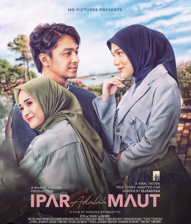 Poster film Ipar Adalah Maut. (foto: instagram @iparadalahmautfilm)