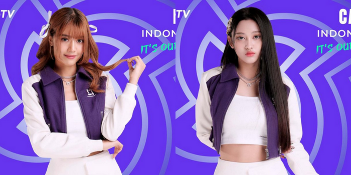 Devi dan Caith, dua orang Indonesia ikut ajang survival Chuang Asia Thailand. (foto: Instagram @chuang.asia)