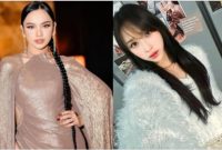 Lyodra dan Dita Karang - Wanita Tercantik di Indonesia Versi TC Candler 2023 (Kolase Instagram)