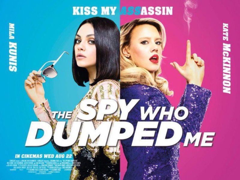 Sinopsis film The Spy Who Dumped Me. (foto: X @heighokpeitok)