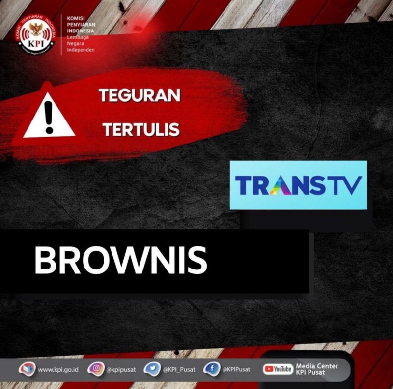 Trans TV di tegur KPPI. (foto: instgaram @kpipusat)
