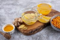 Ilustrasi minuman hasil rebusan jahe (sumber: freepik)