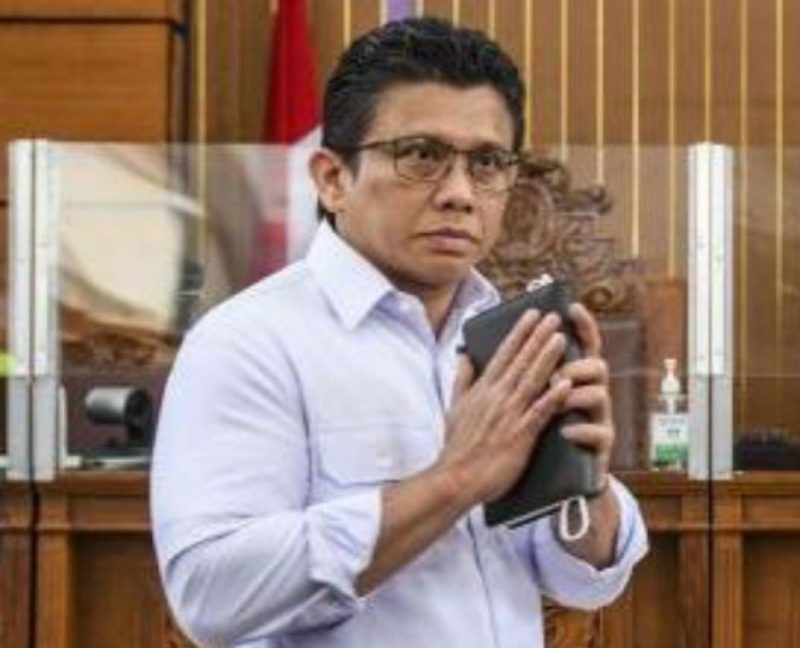 Ferdy Sambo (sumber: X @AgelStoner)