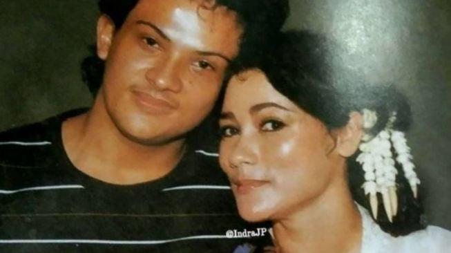 Clift Sangra dan Suzzanna (sumber: suara.com)