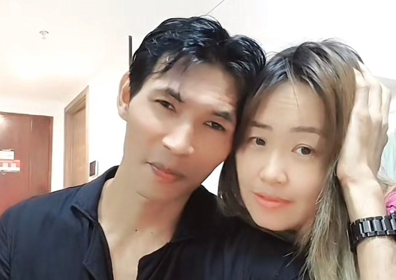 Pinkn Mambo dan Arya Khan. (foto: TikTok Aryakhan)