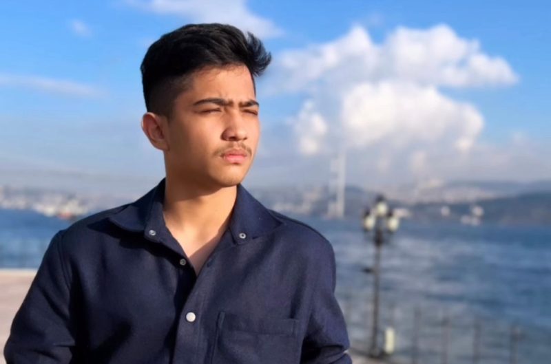 Gonzalo Algazali. (foto: instagram @gonzalo.algazali)