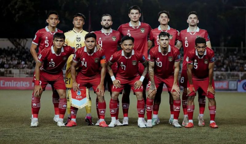 Timnas Indonesia akan menjalani laga uji coba melawan Iran. Namun tidak disiarkan secara langsung.foto.Ig: timnas indonesia