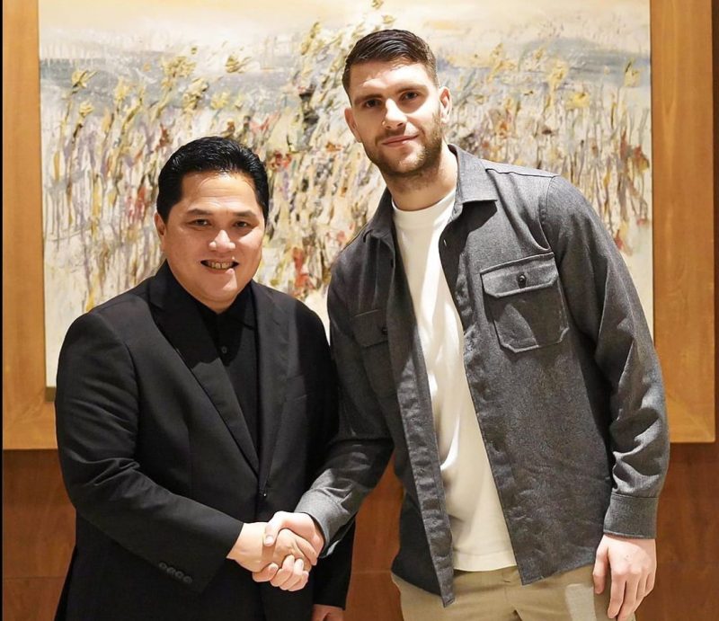 Maarten Paes pemain keturuna Belanda selanjutnya yang akan dinatulasisasi. (foto: instagram @erickthohir)