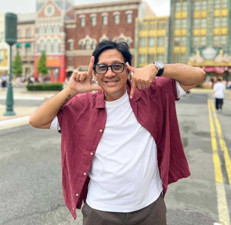 Andre Taulany. (foto: instagram @andretaulany)