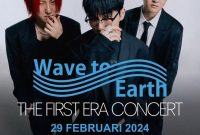 Wave to Earth, band sal Korea Selatan yang berencana gelar konser di Indonesia Februari mendatang.Foto. Sumber X