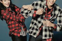 Kim woo bin dan Shin Min Ah (Sumber: Instagram Shin.minah_)